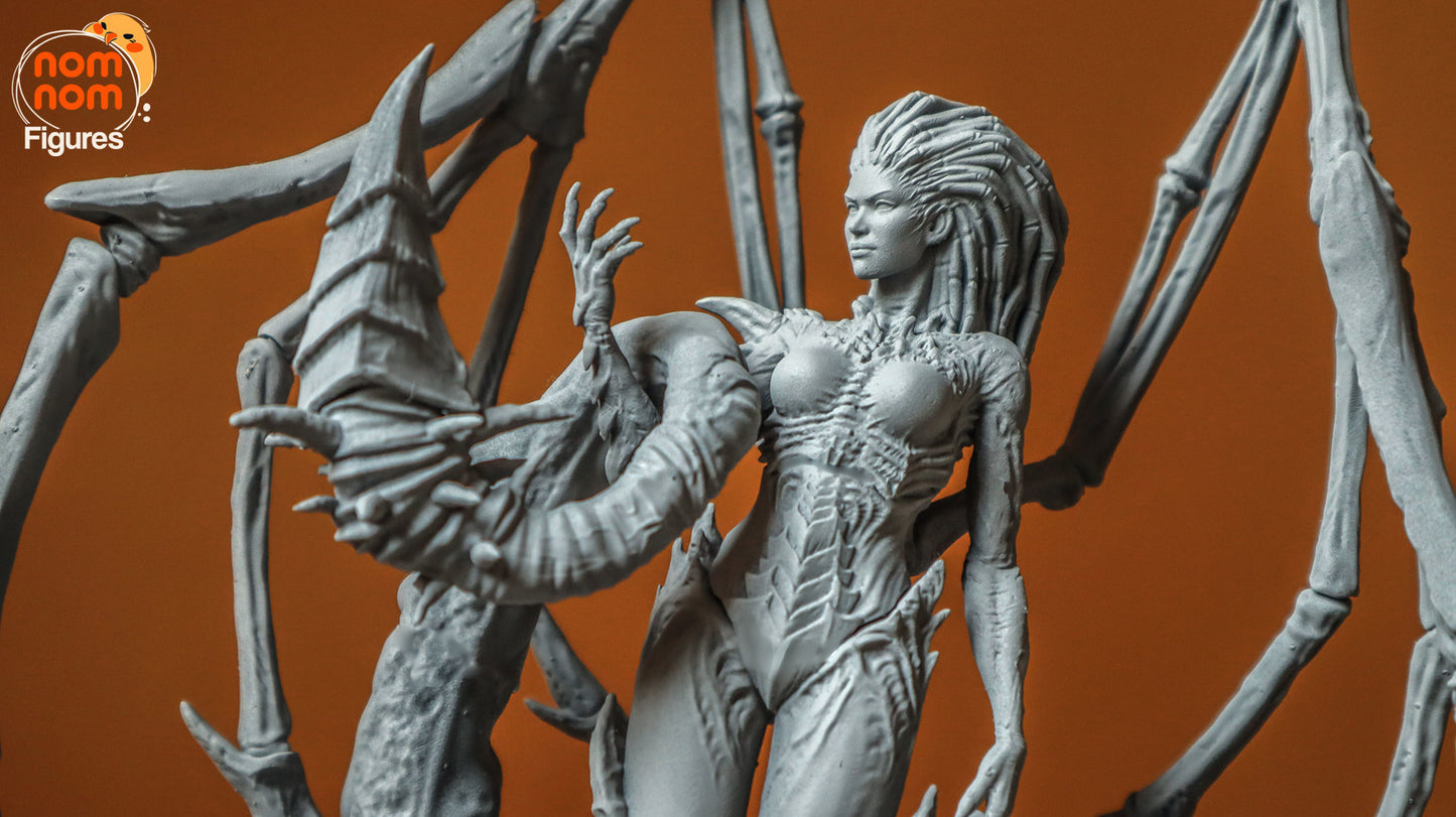 Queen of Blades - Starcraft 3D Print Model