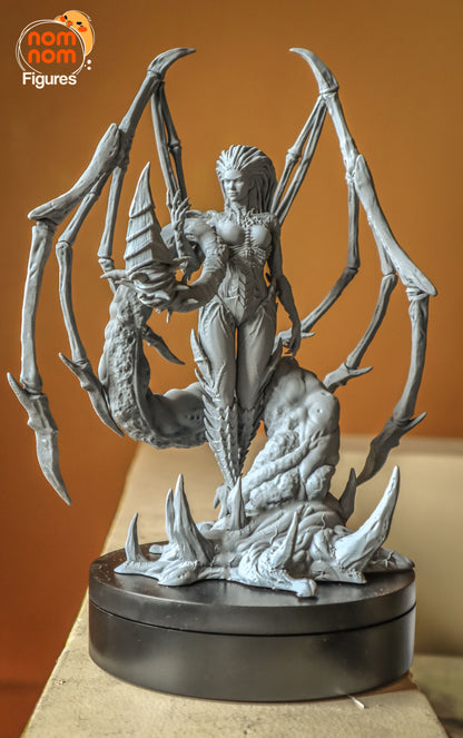 Queen of Blades - Starcraft 3D Print Model