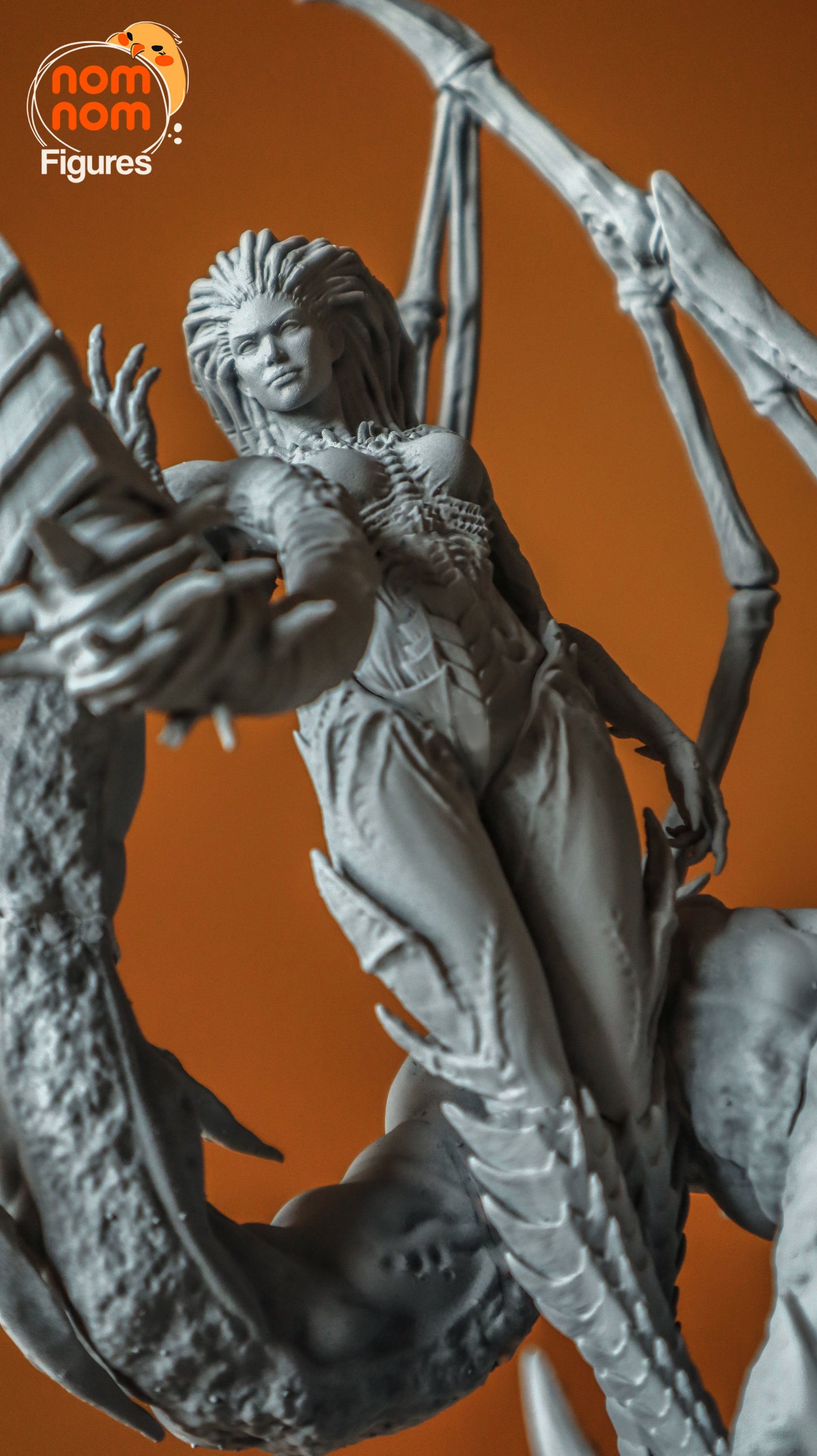 Queen of Blades - Starcraft 3D Print Model