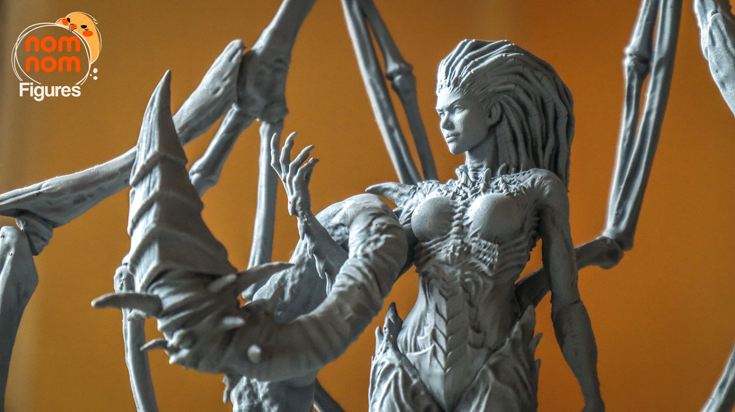 Queen of Blades - Starcraft 3D Print Model