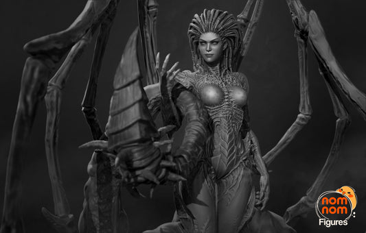 Queen of Blades - Starcraft 3D Print Model