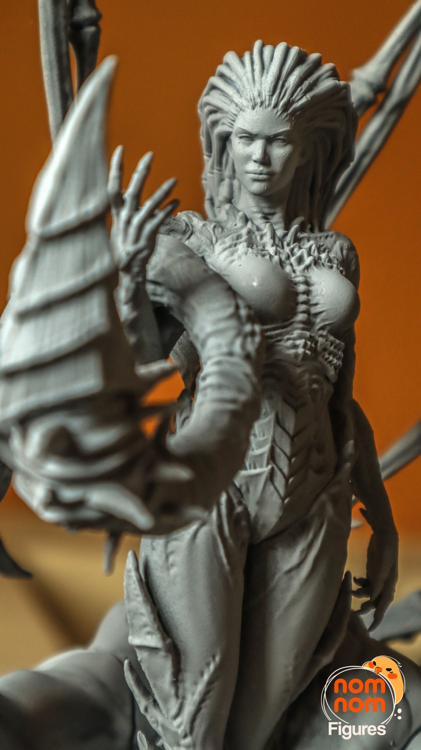 Queen of Blades - Starcraft 3D Print Model