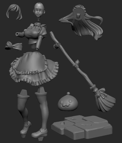 Ragnarok Alice Version 1 3D Print Model