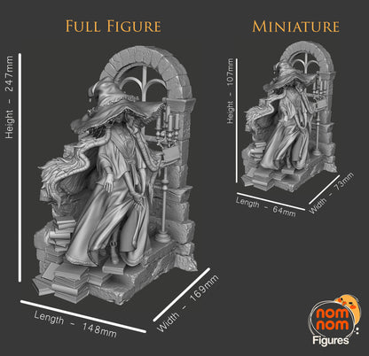 Ranni the Witch - Elden Ring 3D Print Model