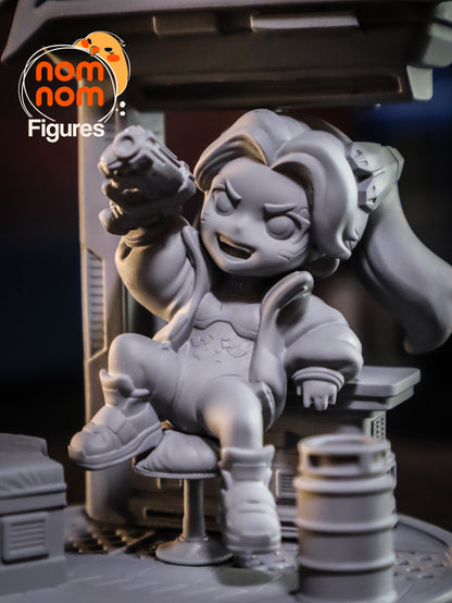 Rebecca - Cyberpunk Edgerunners 3D Print Model