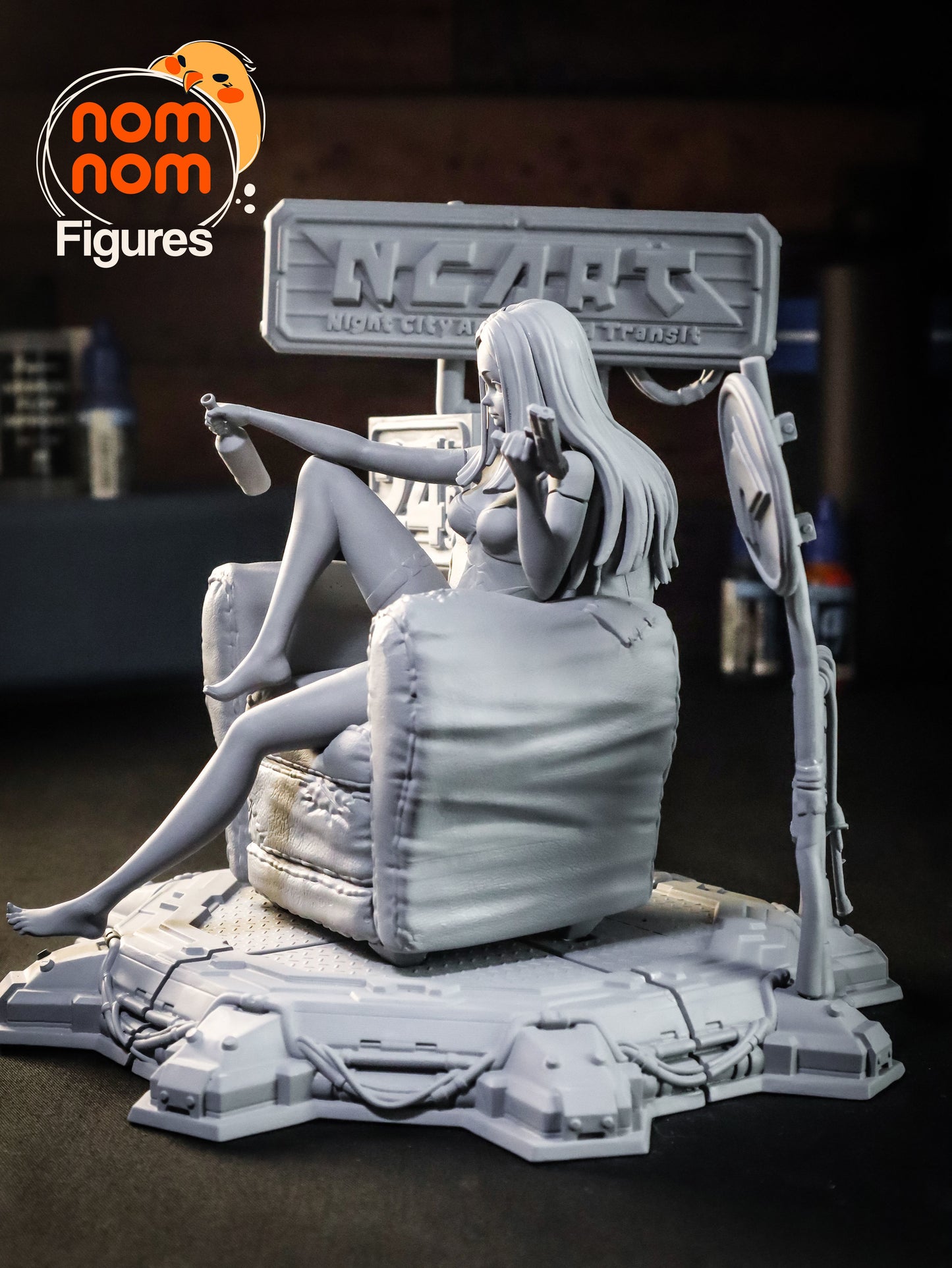 Rebecca - Cyberpunk Edgerunners 3D Print Model