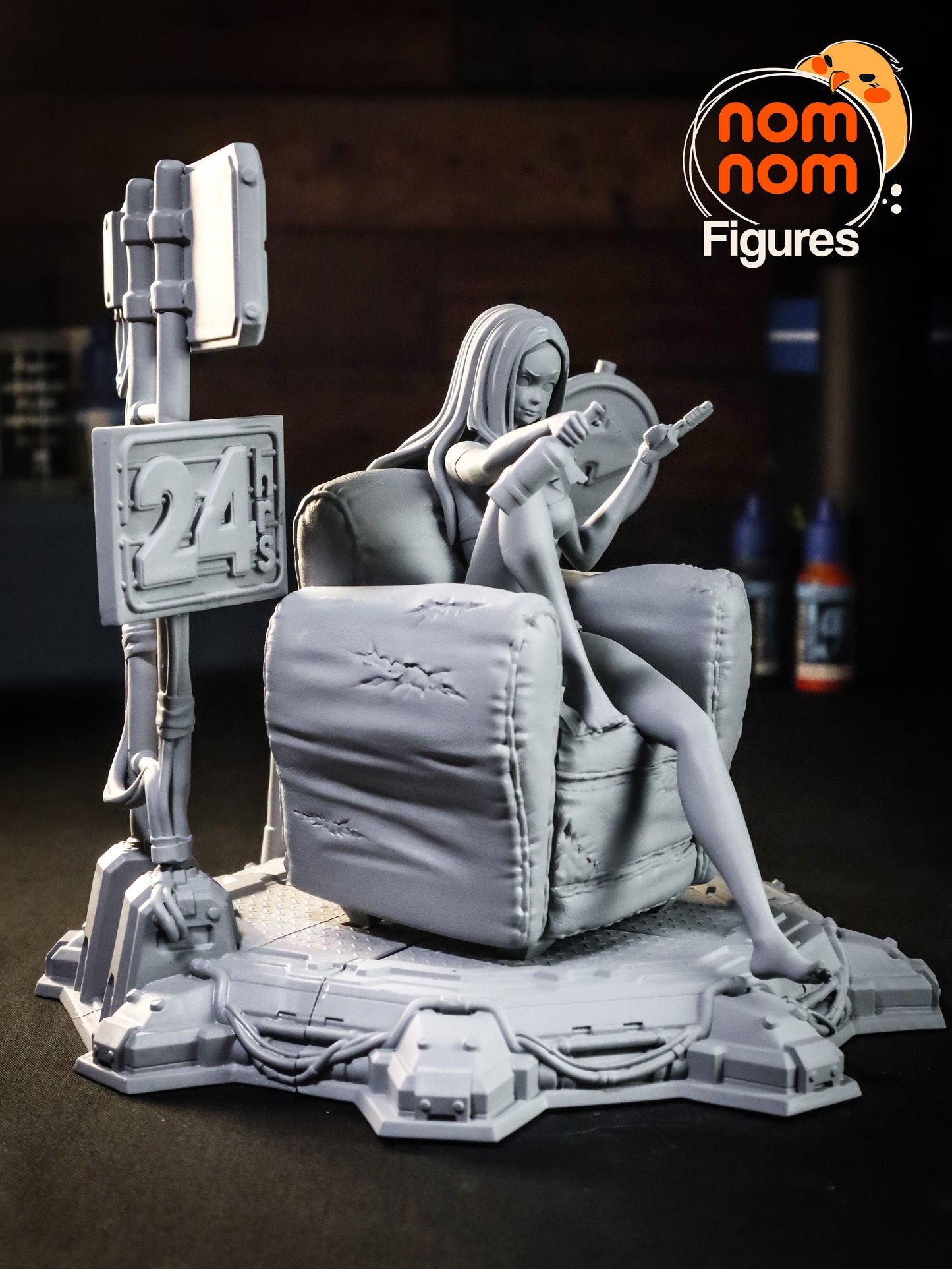 Rebecca - Cyberpunk Edgerunners 3D Print Model