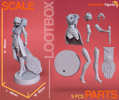 Red - Transistor 3D Print Model