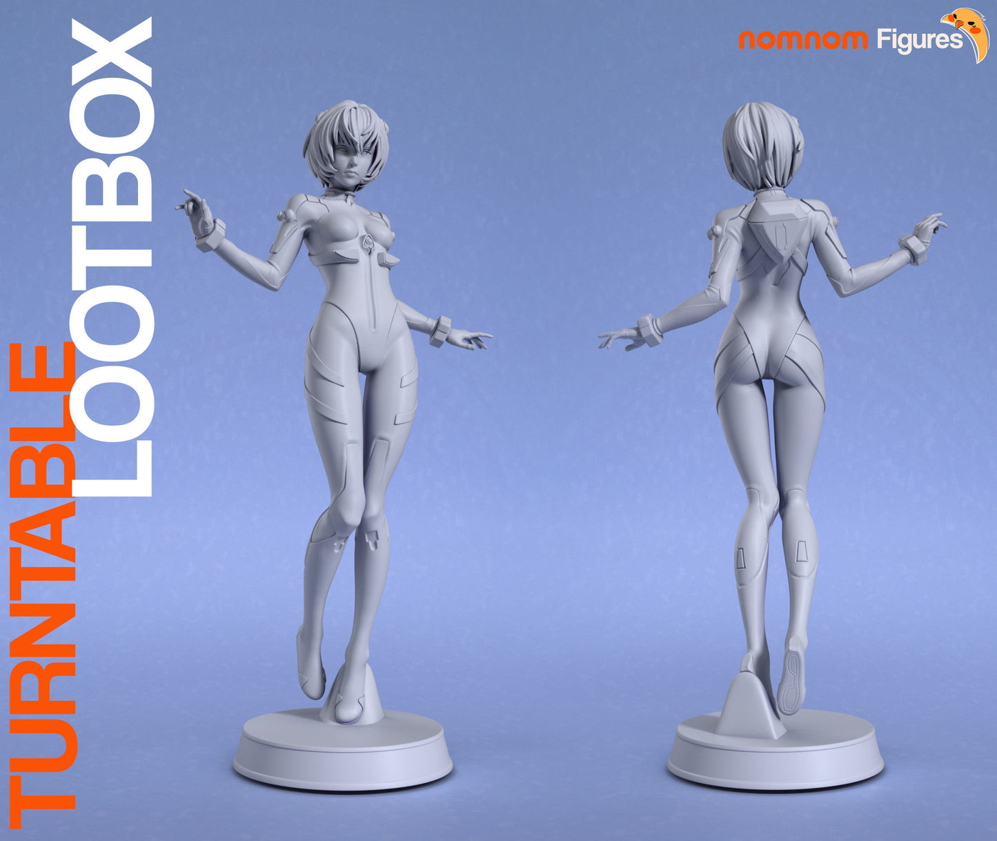 Rei Ayanami - Evangelion 3D Print Model