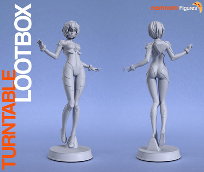 Rei Ayanami - Evangelion 3D Print Model