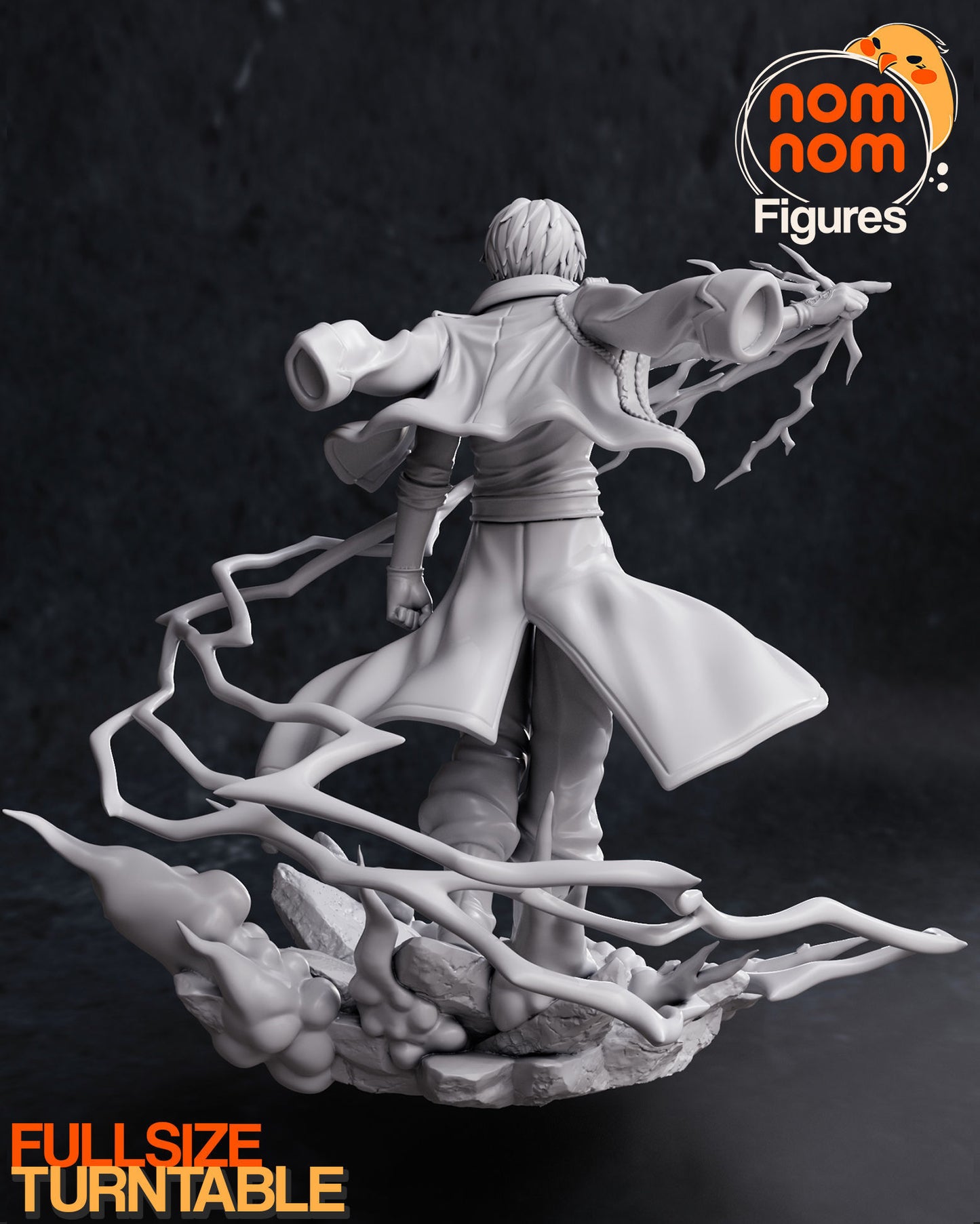 Roy Mustang - Fullmetal Alchemist 3D Print Model