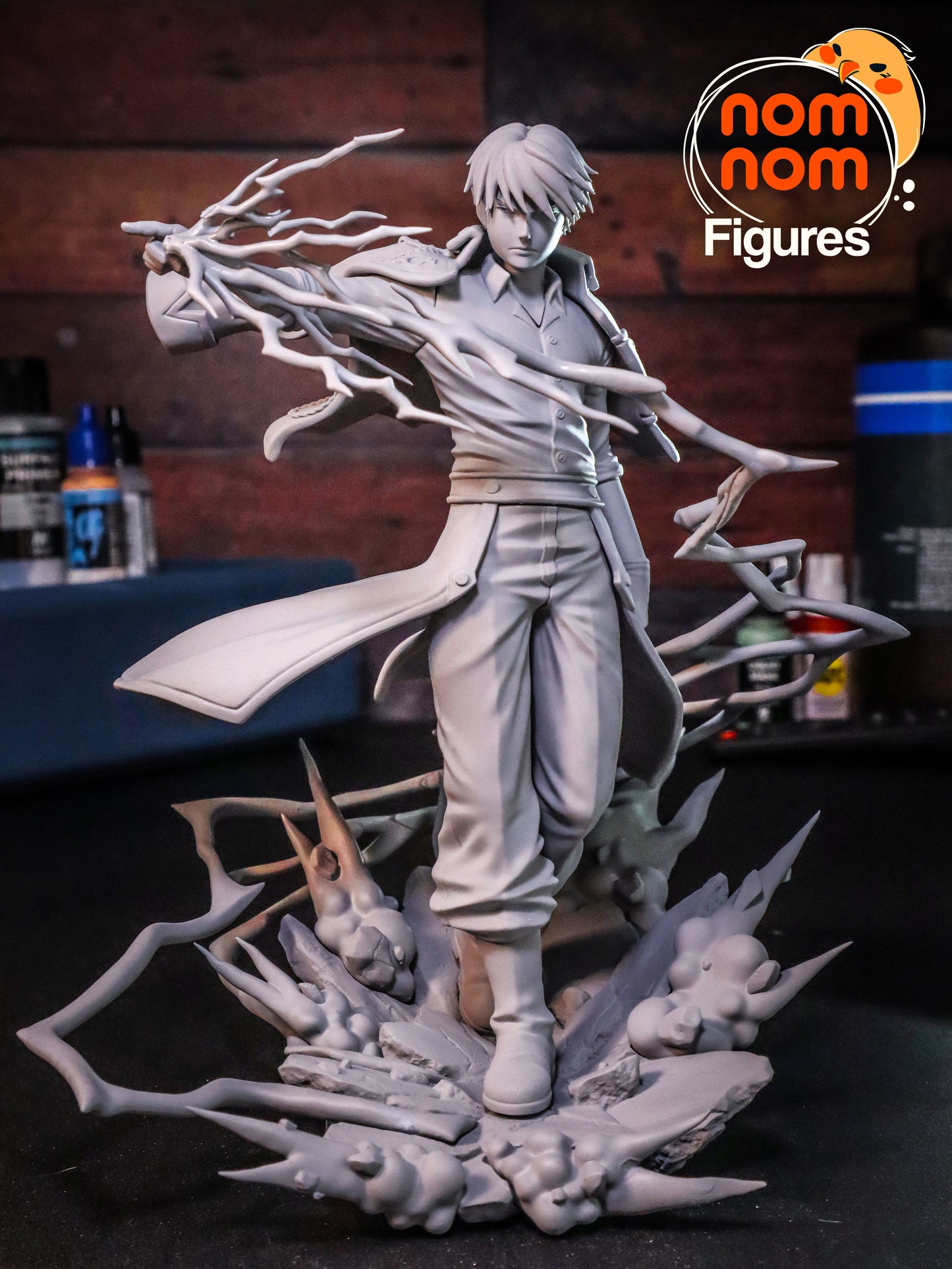 Roy Mustang - Fullmetal Alchemist 3D Print Model