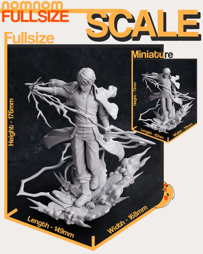 Roy Mustang - Fullmetal Alchemist 3D Print Model