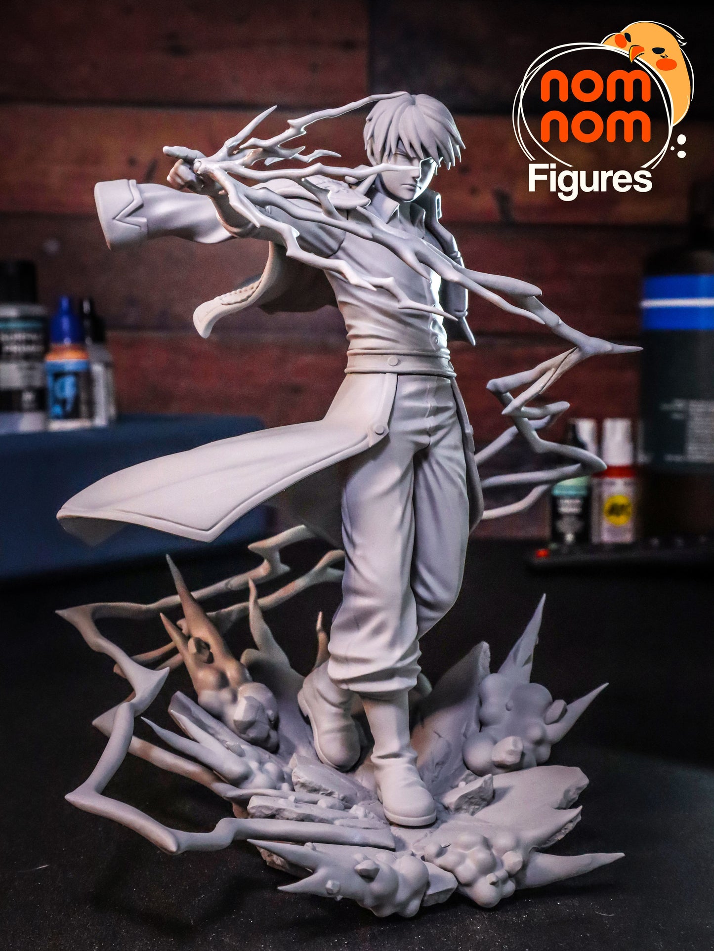 Roy Mustang - Fullmetal Alchemist 3D Print Model