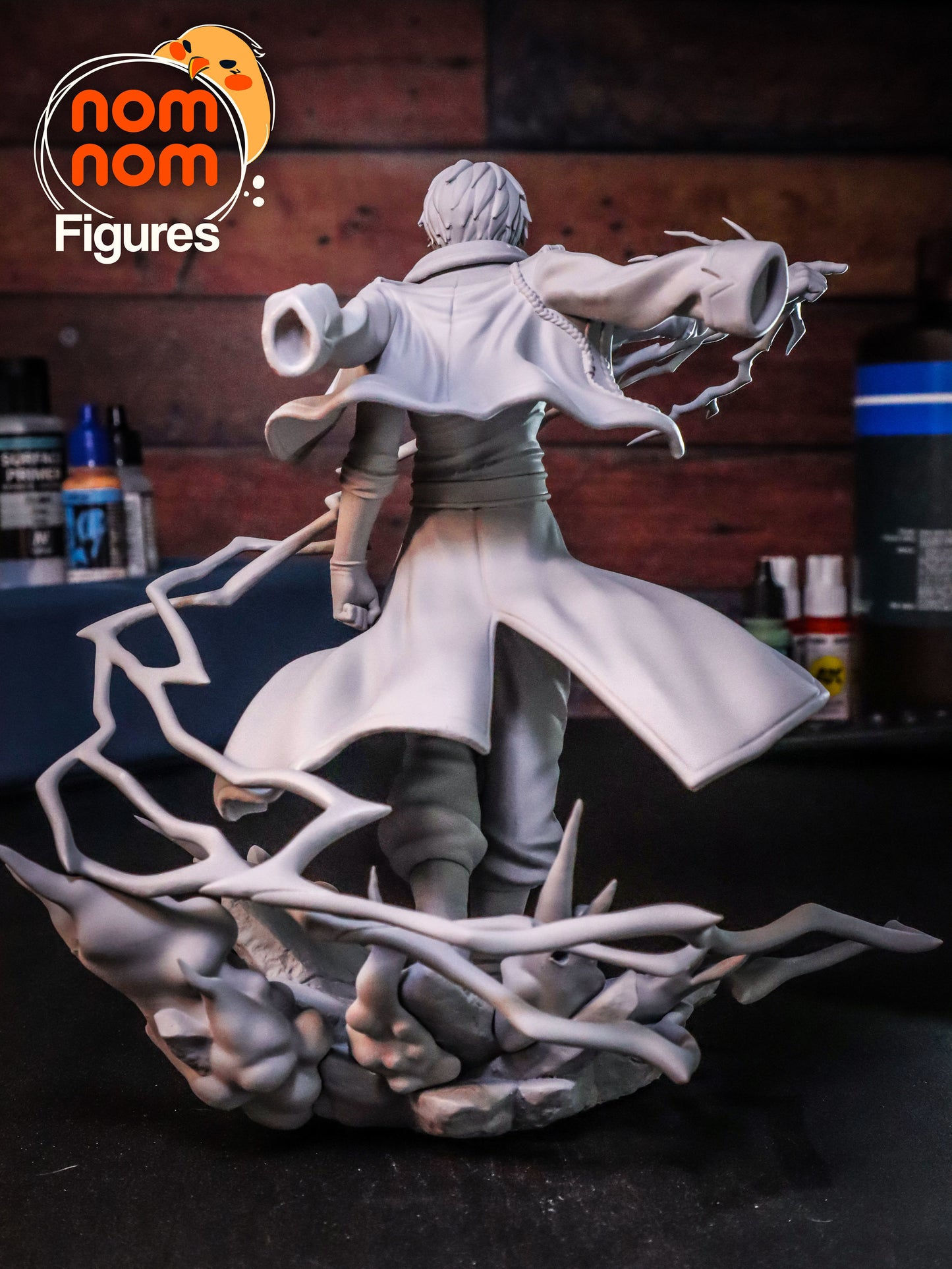 Roy Mustang - Fullmetal Alchemist 3D Print Model