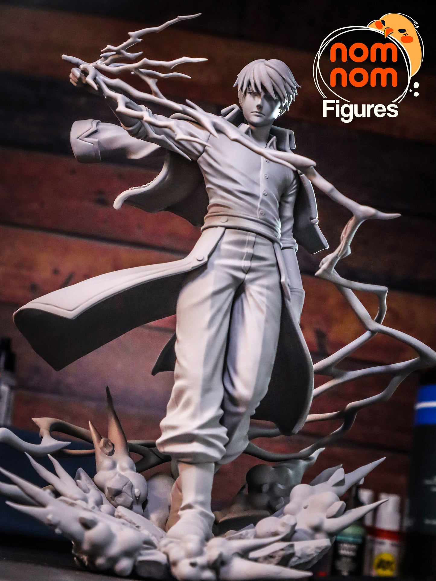 Roy Mustang - Fullmetal Alchemist 3D Print Model