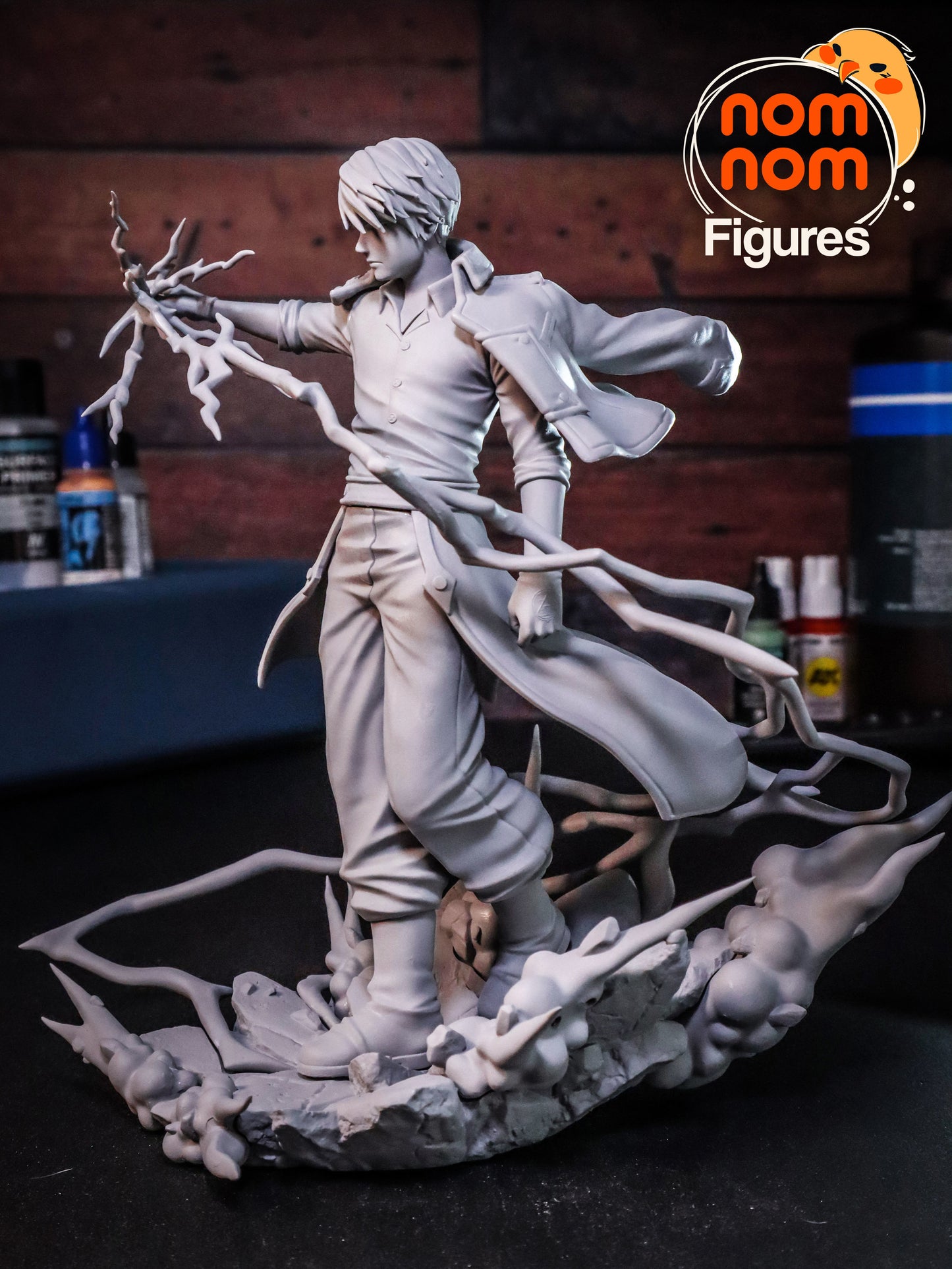 Roy Mustang - Fullmetal Alchemist 3D Print Model