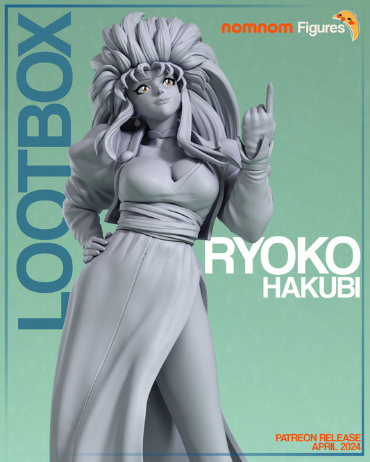 Ryoko - Tenchi Muyo 3D Print Model