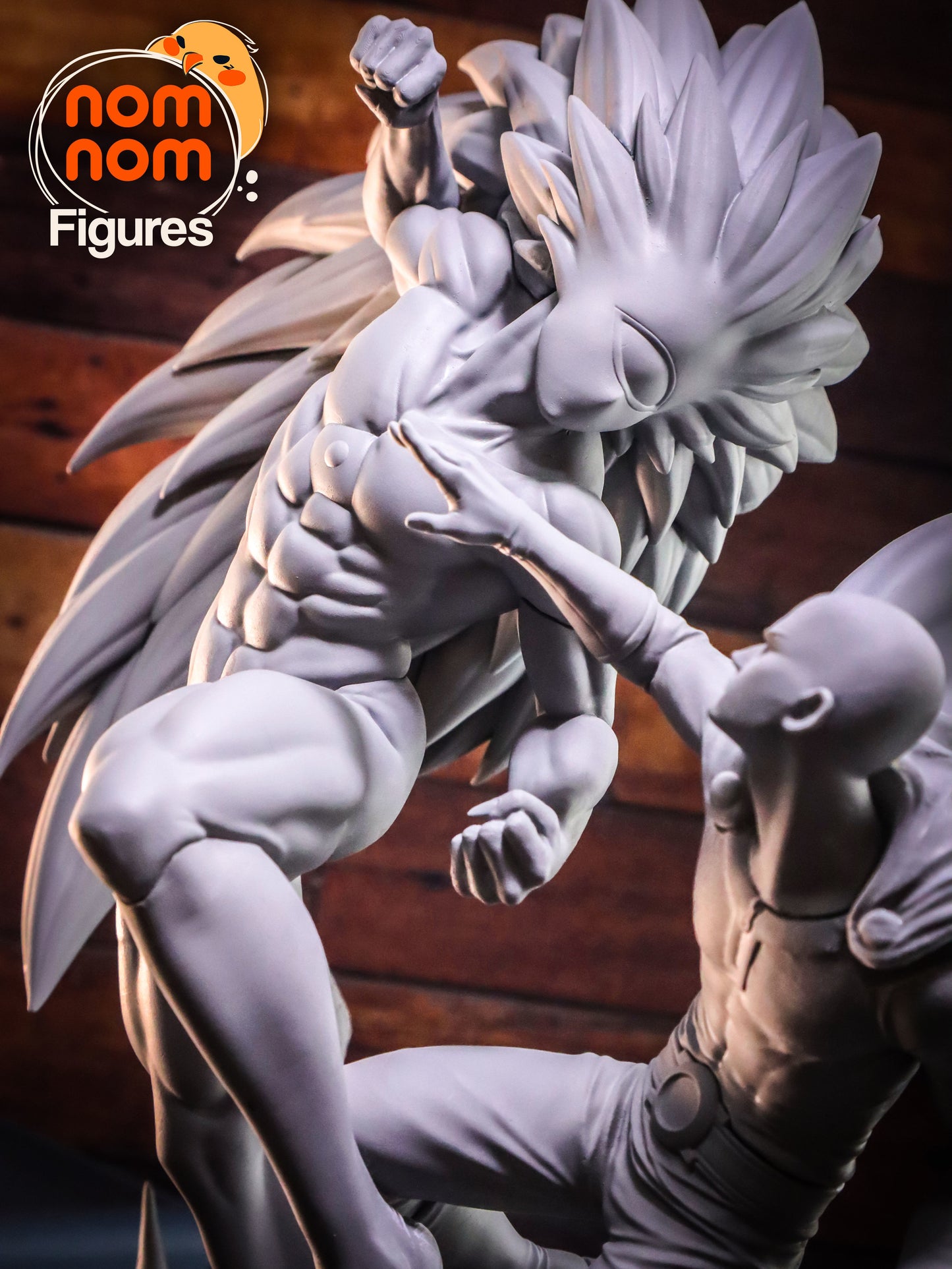 Saitama vs Boros - One Punch Man 3D Print Model