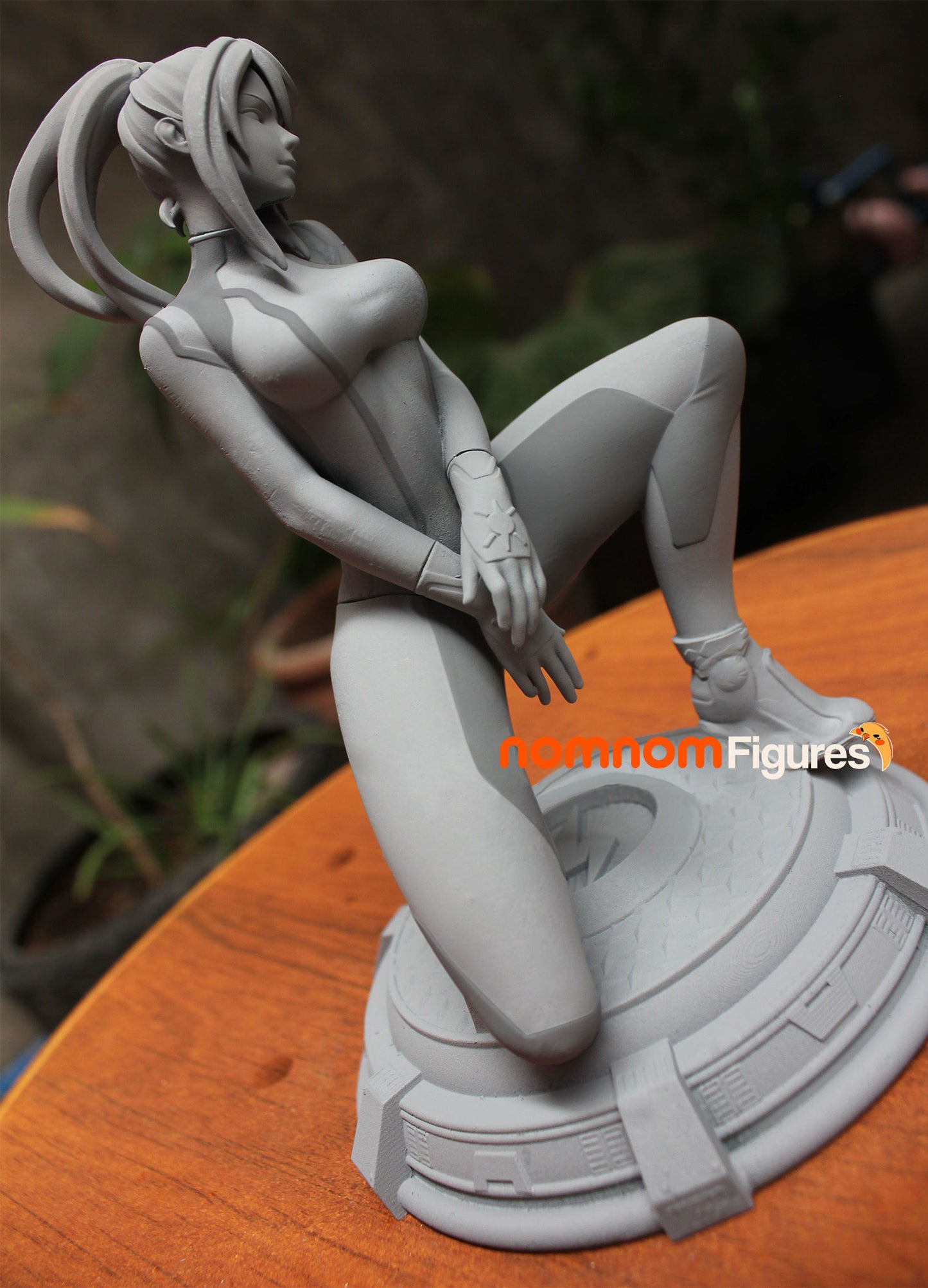 Samus Aran - Version 1 3D Print Model