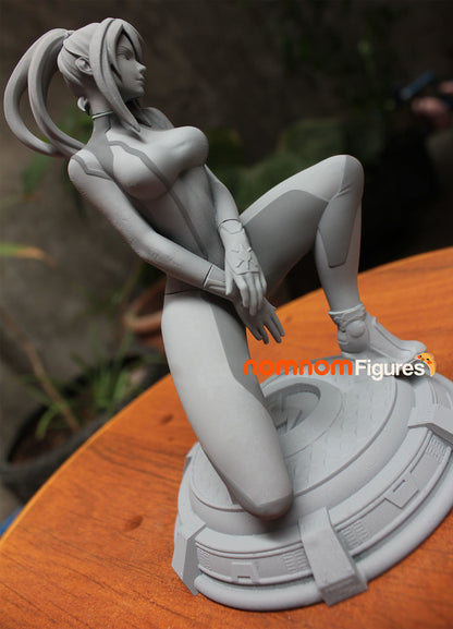 Samus Aran - Version 1 3D Print Model