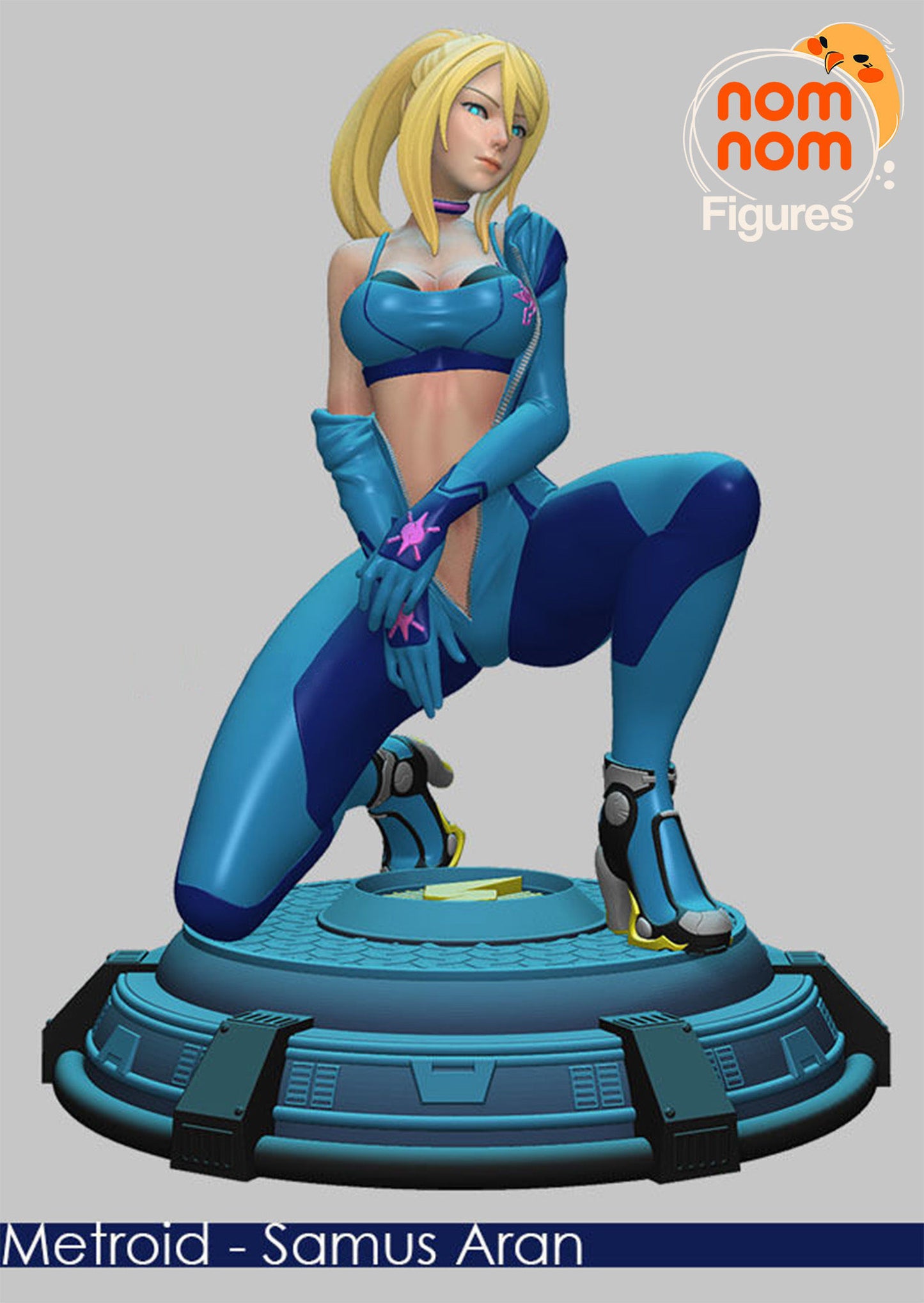 Samus Aran - Version 2 3D Print Model