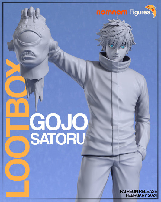 Satoru Gojo - Jujutsu Kaisen 3D print model