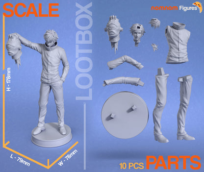 Satoru Gojo - Jujutsu Kaisen 3D print model