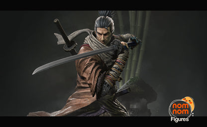 Sekiro from Sekiro Shadows Die Twice 3D Print Model