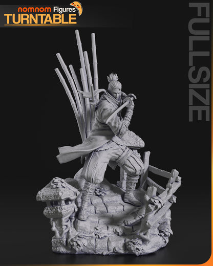 Sekiro from Sekiro Shadows Die Twice 3D Print Model