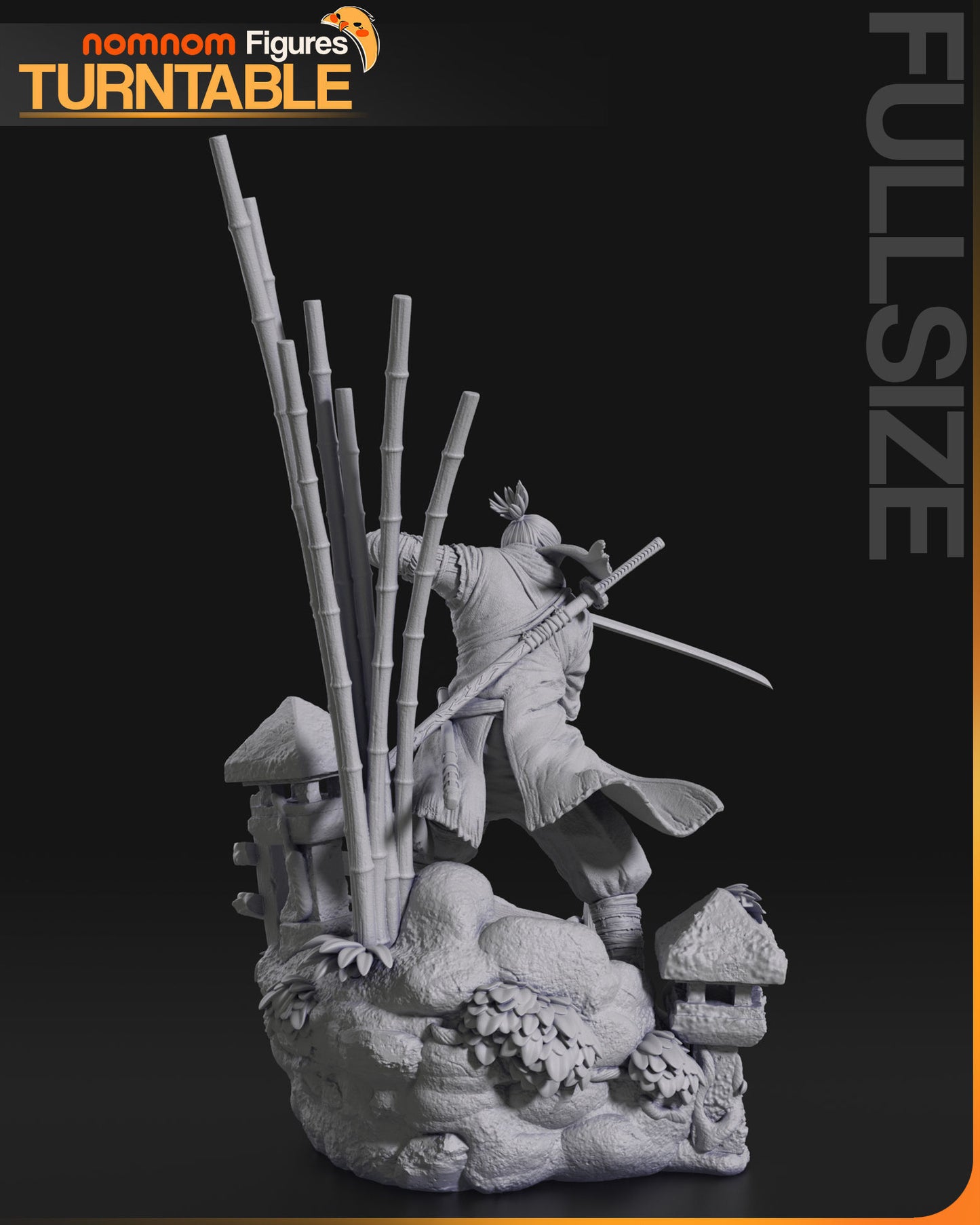 Sekiro from Sekiro Shadows Die Twice 3D Print Model