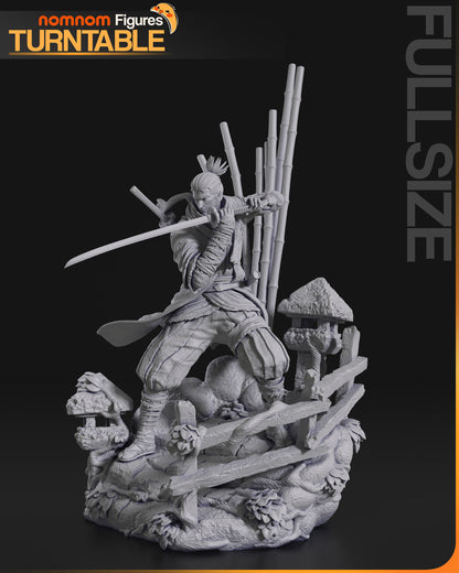 Sekiro from Sekiro Shadows Die Twice 3D Print Model