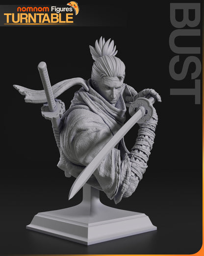 Sekiro from Sekiro Shadows Die Twice 3D Print Model