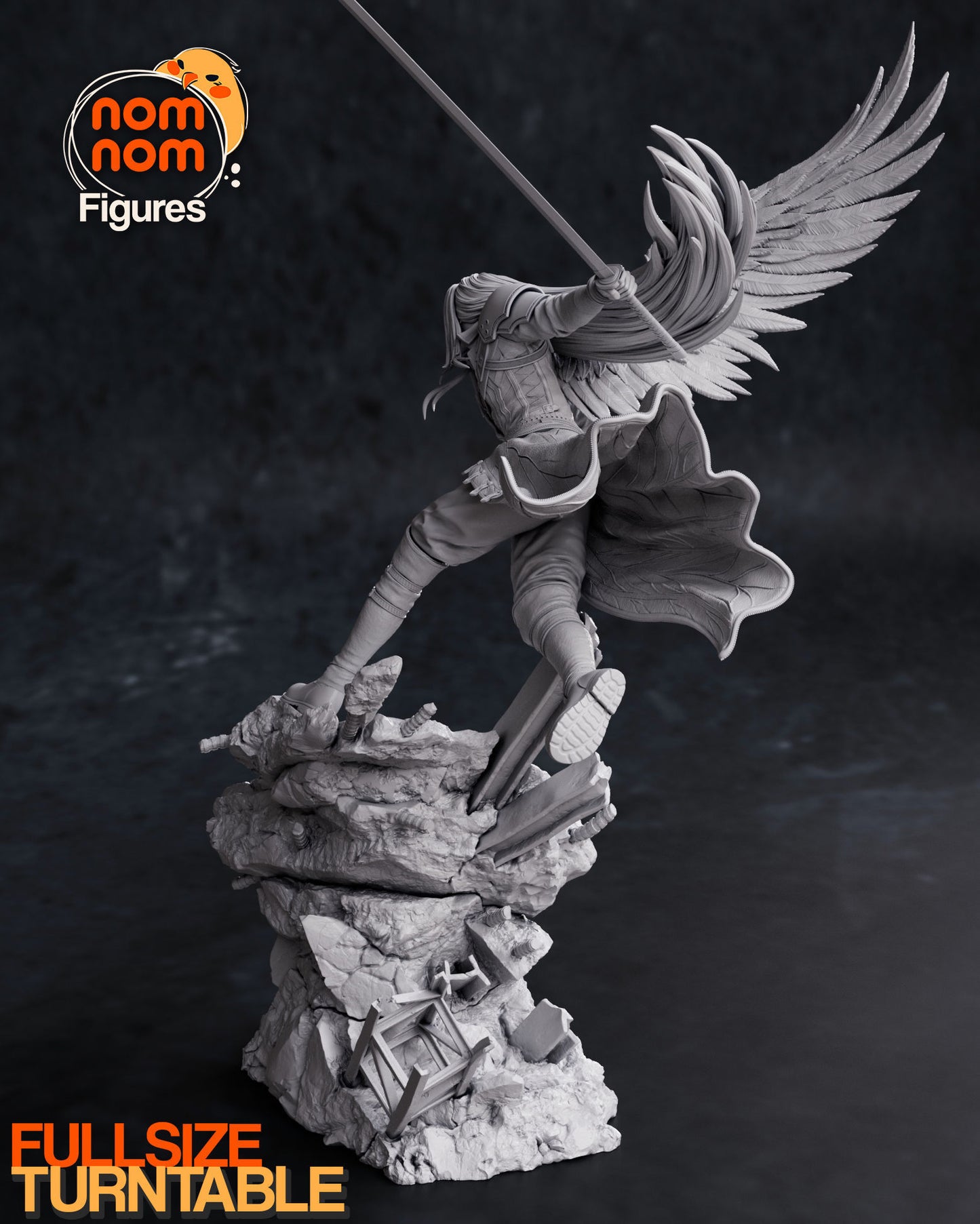 Sephiroth - Final Fantasy VII 3D Print Model