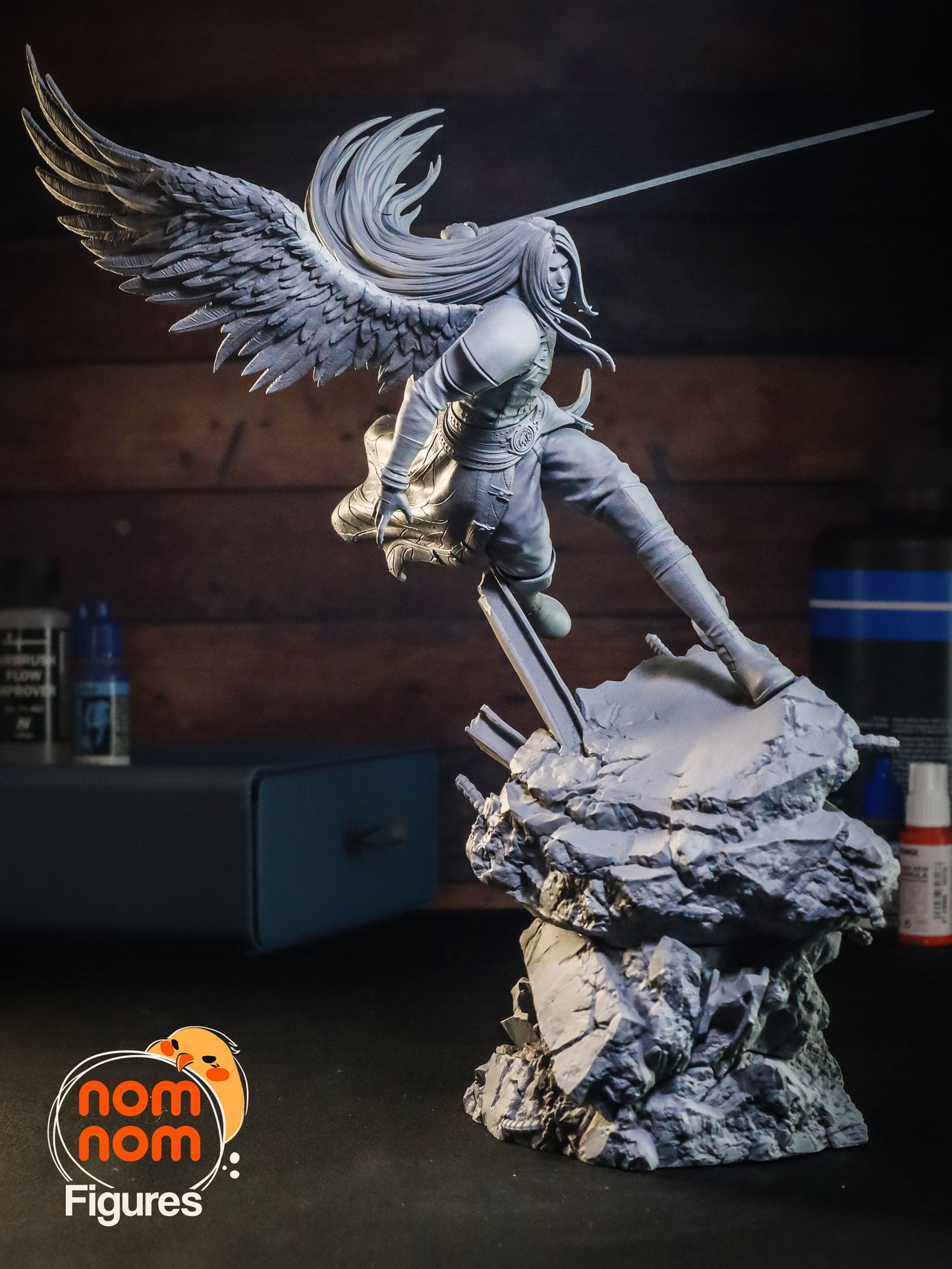 Sephiroth - Final Fantasy VII 3D Print Model