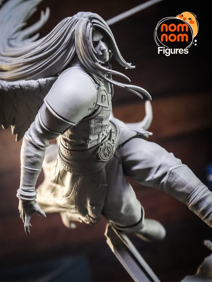 Sephiroth - Final Fantasy VII 3D Print Model