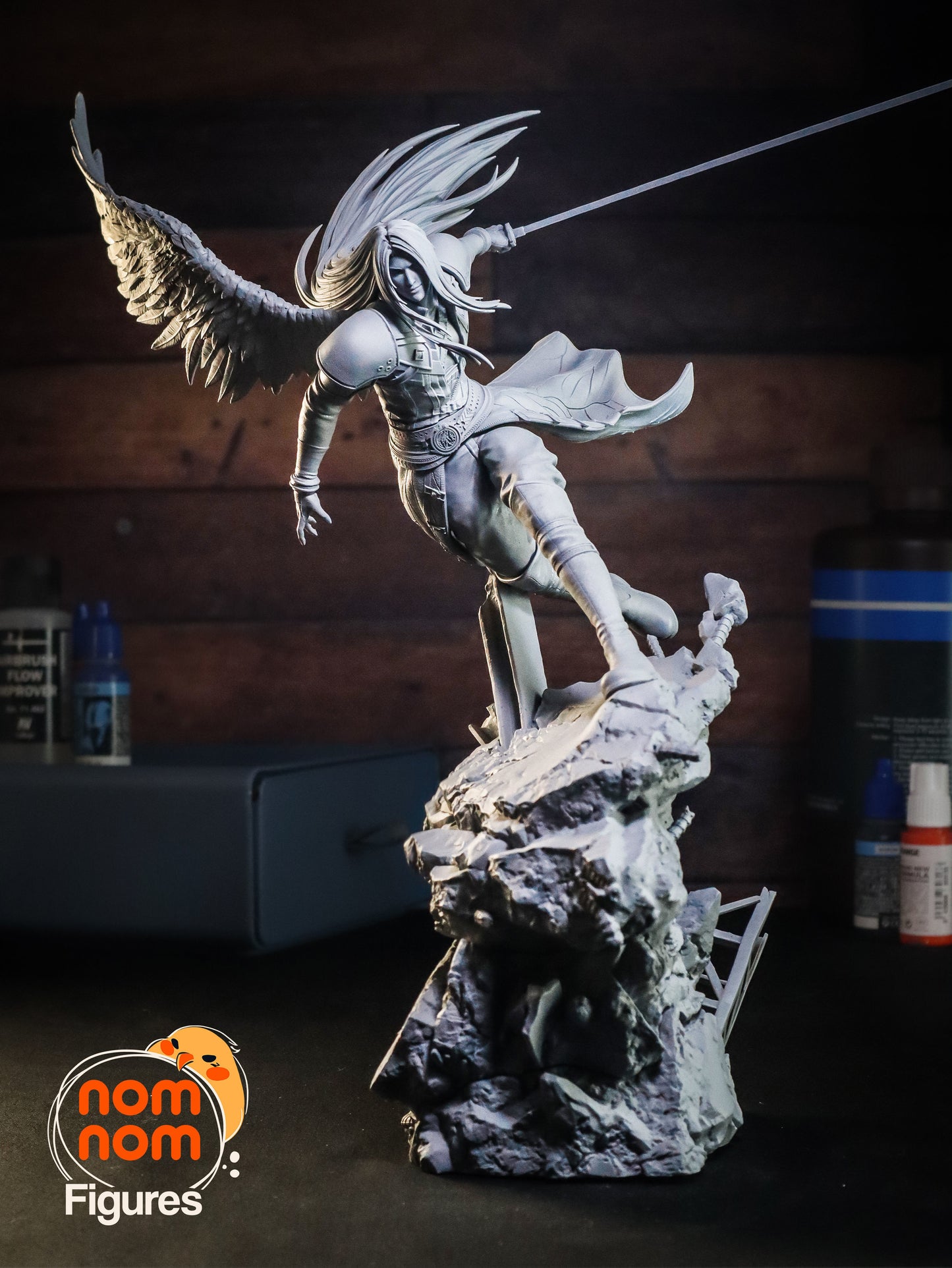 Sephiroth - Final Fantasy VII 3D Print Model