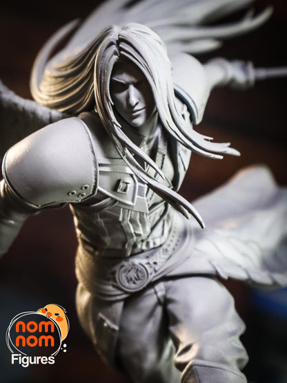 Sephiroth - Final Fantasy VII 3D Print Model