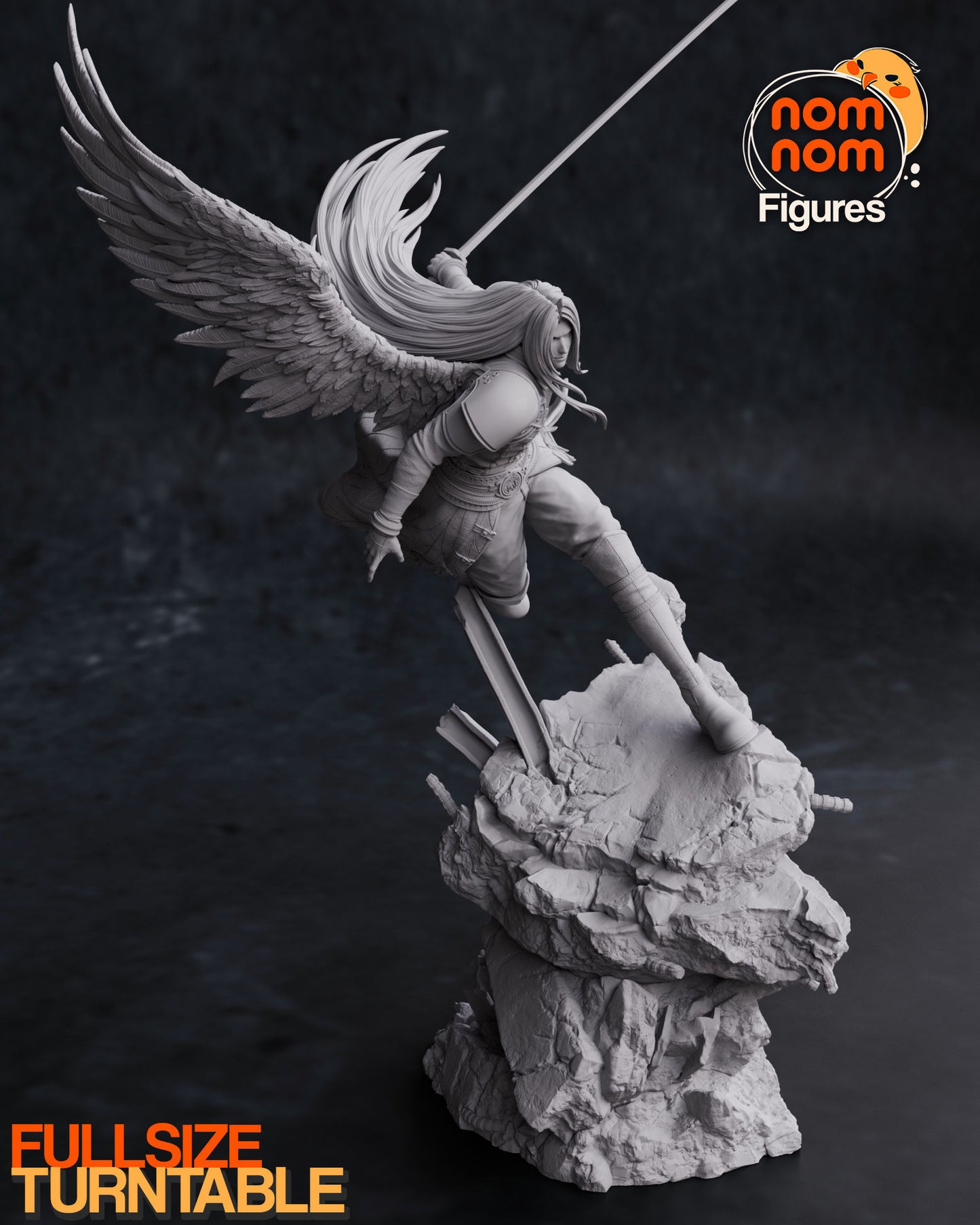 Sephiroth - Final Fantasy VII 3D Print Model