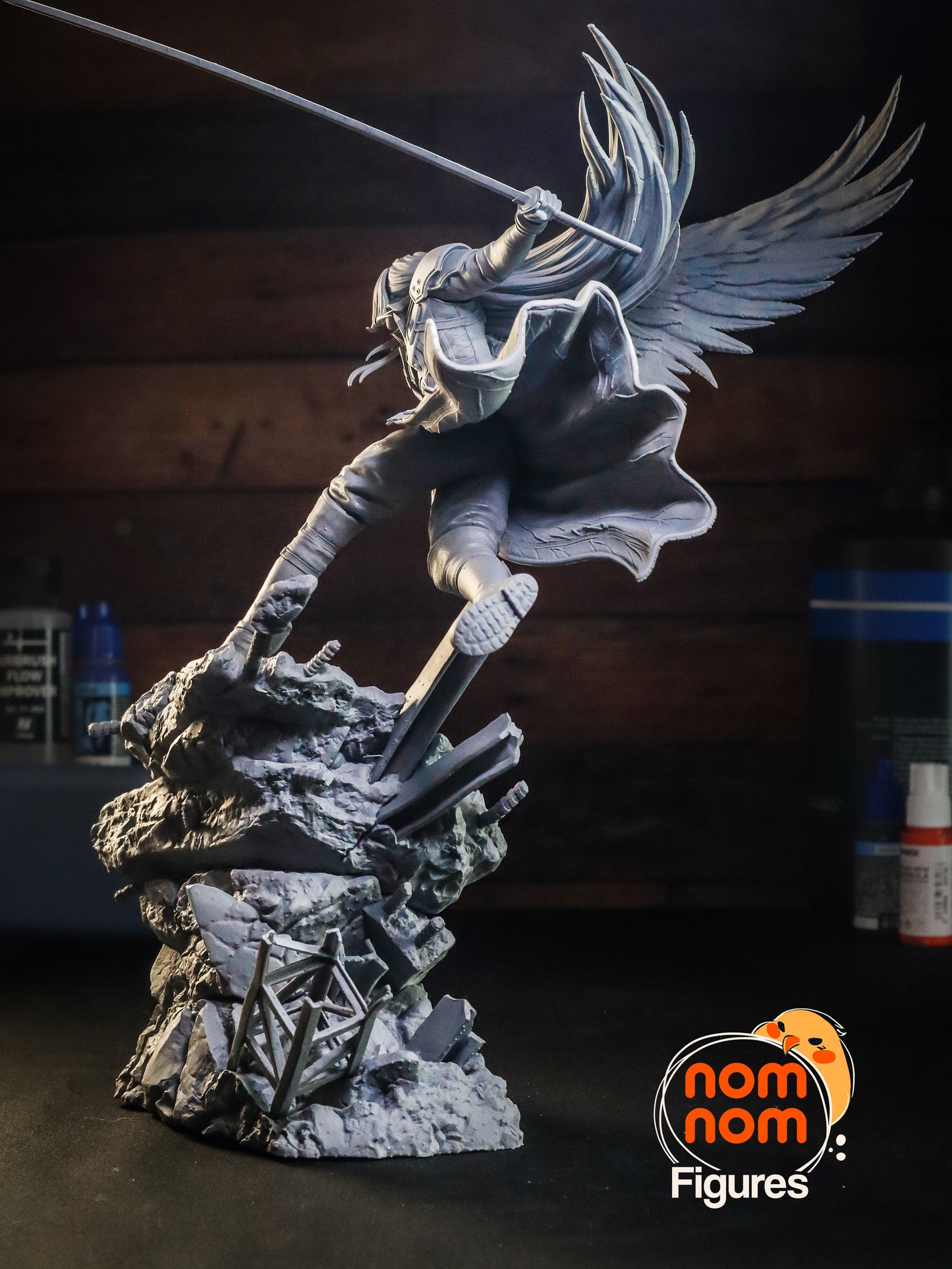 Sephiroth - Final Fantasy VII 3D Print Model