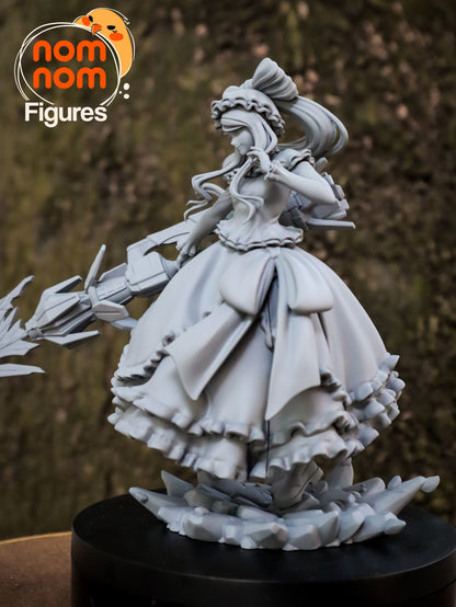 Shalltear Bloodfallen from Overlord 3D Print Model