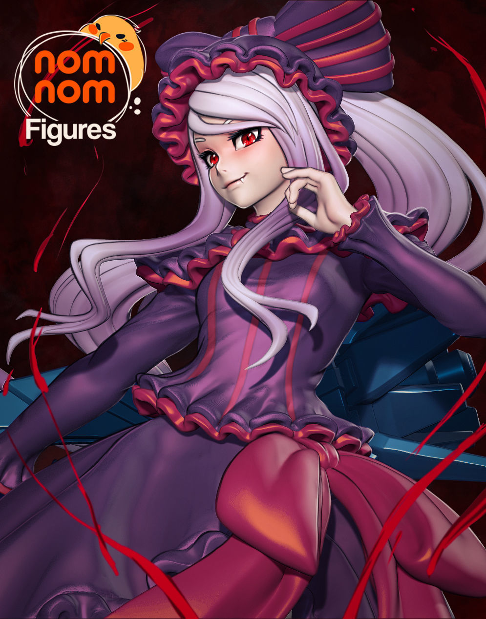 Shalltear Bloodfallen from Overlord 3D Print Model