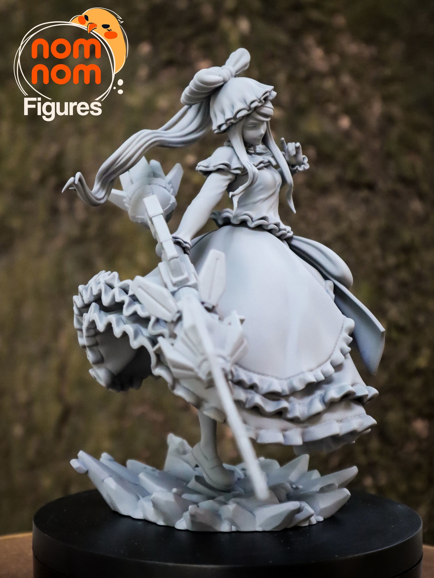 Shalltear Bloodfallen from Overlord 3D Print Model