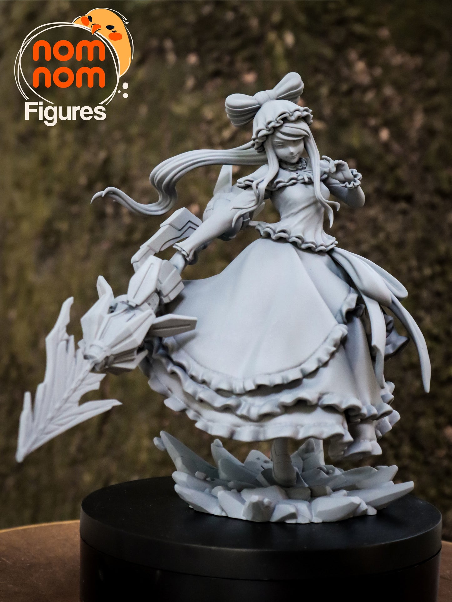 Shalltear Bloodfallen from Overlord 3D Print Model