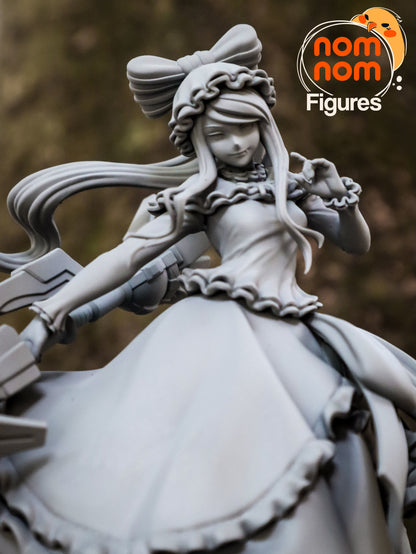 Shalltear Bloodfallen from Overlord 3D Print Model