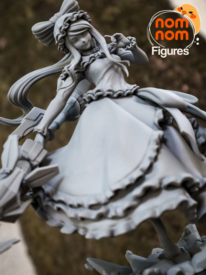 Shalltear Bloodfallen from Overlord 3D Print Model