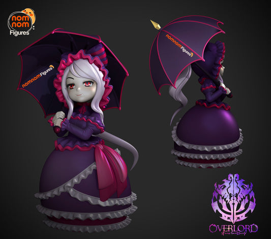 Shalltear Overlord Chibi 3D Print Model