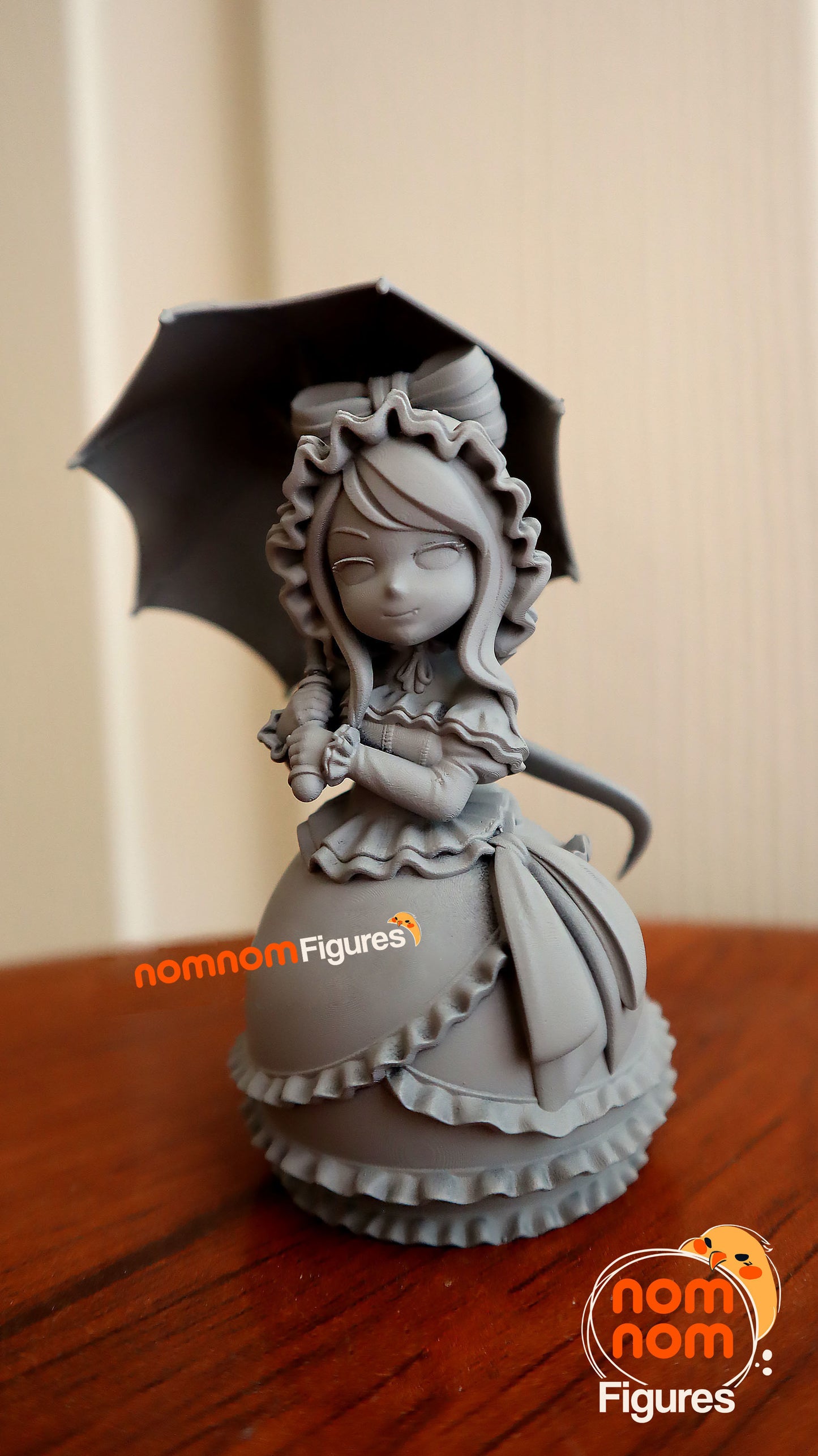 Shalltear Overlord Chibi 3D Print Model