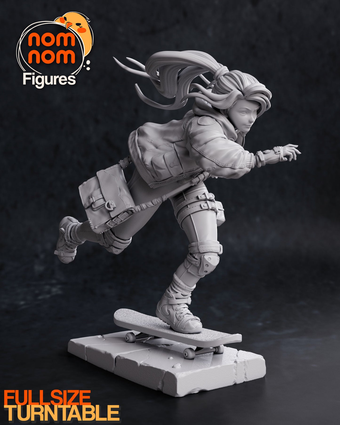 Slink - Nomnom Original 3D Print Model