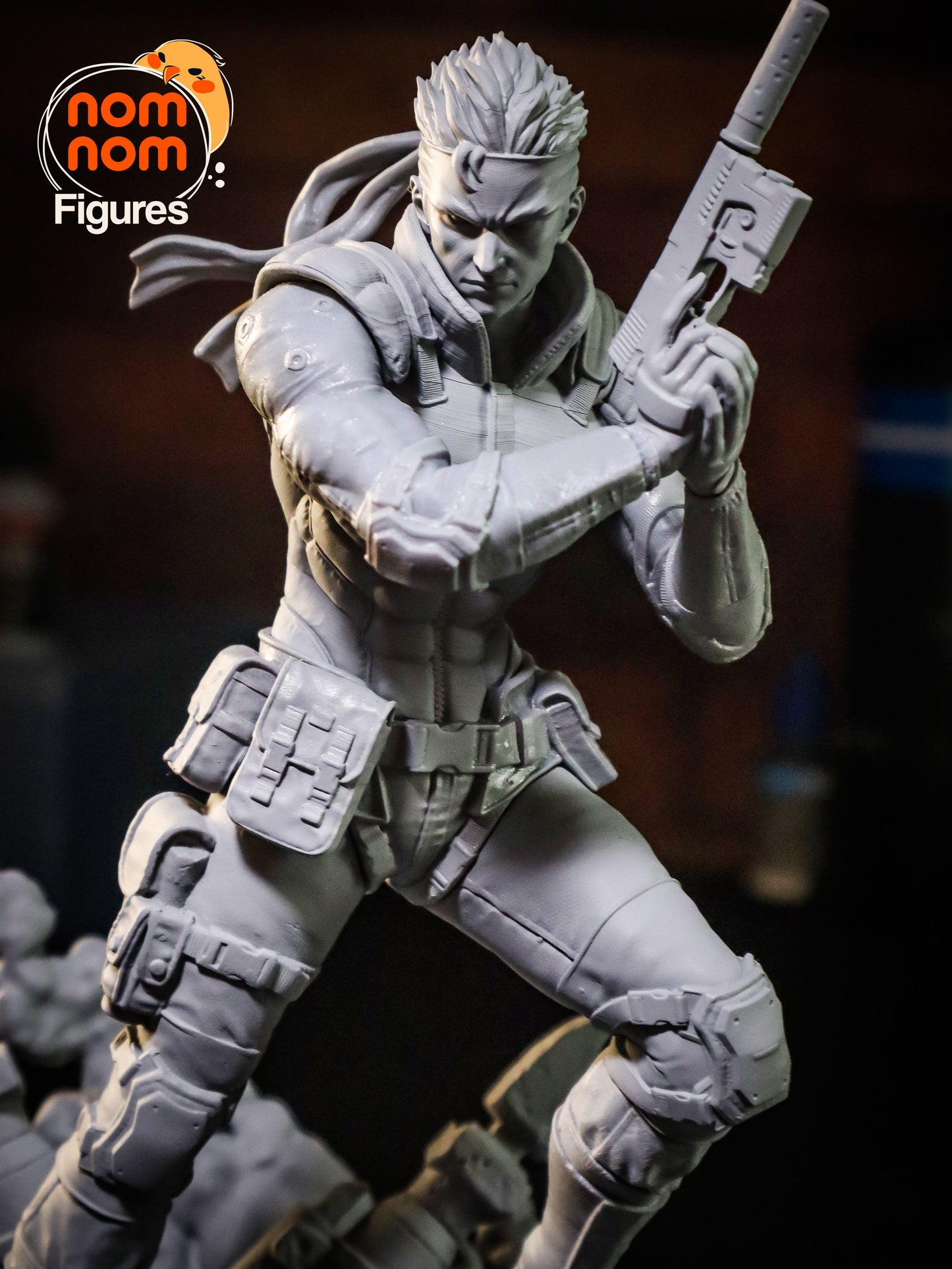 Solid Snake - Metal Gear Solid 3D Print Model